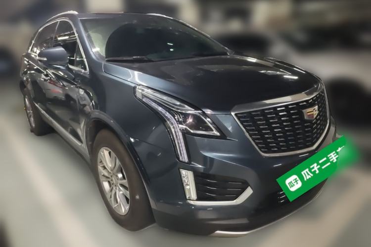 Used Cadillac XT5 2023 2.0T Two-Wheel-Drive Fashion Edition Front Right 45 Deg