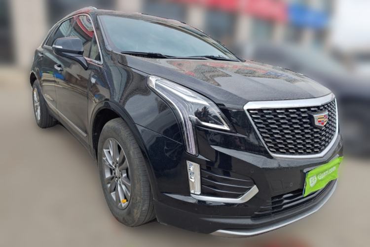 Used Cadillac XT5 2023 2.0T Two-Wheel-Drive Fashion Edition Front Right 45 Deg