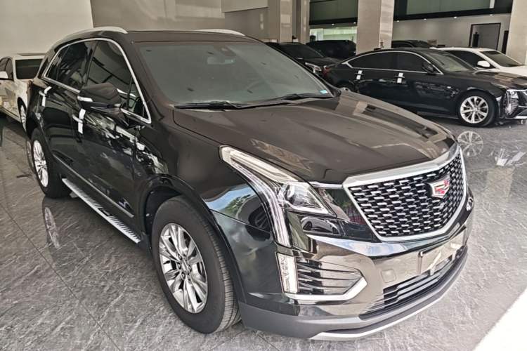Used Cadillac XT5 2023 2.0T Two-Wheel-Drive Fashion Edition Front Right 45 Deg