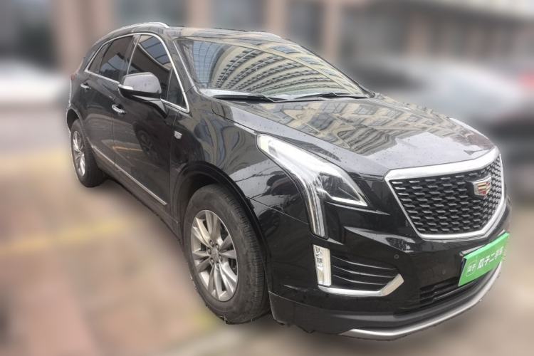 Used Cadillac XT5 2023 2.0T Two-Wheel-Drive Fashion Edition Front Right 45 Deg