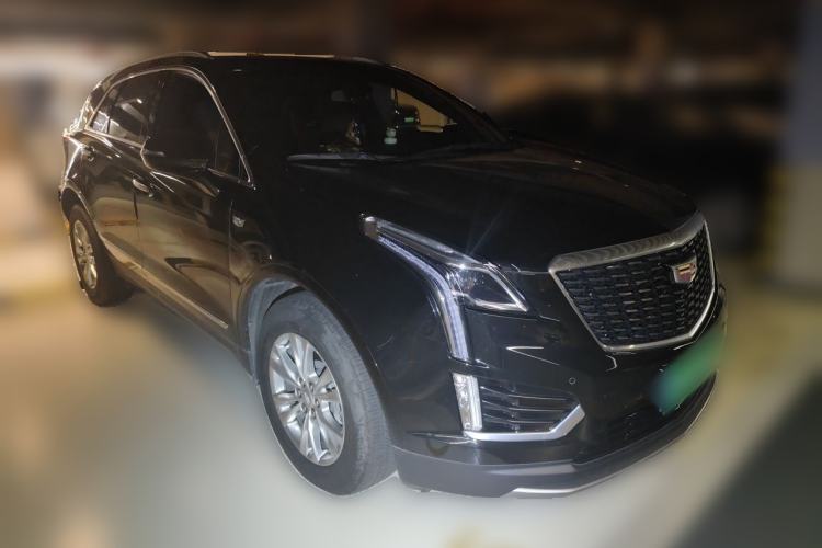 Used Cadillac XT5 2023 2.0T Two-Wheel-Drive Fashion Edition Front Right 45 Deg