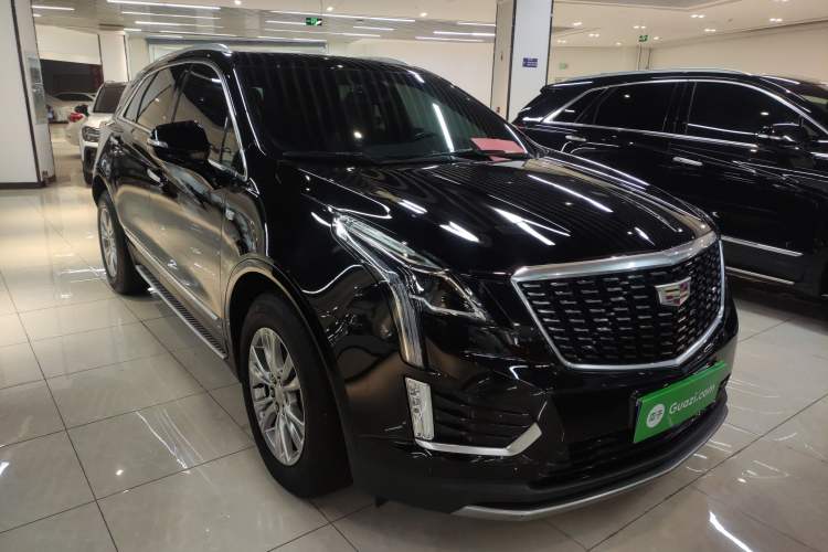 Used Cadillac XT5 2023 2.0T Two-Wheel-Drive Fashion Edition Front Right 45 Deg