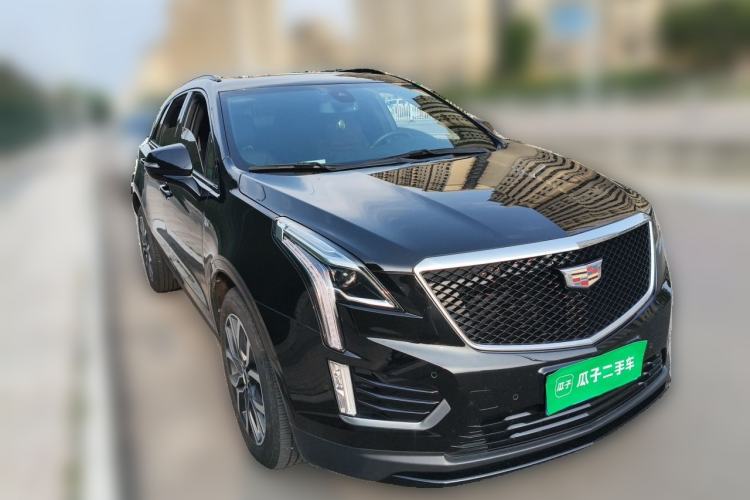 Used Cadillac XT5 2023 2.0T Four-Wheel Drive Prestige Version (Ultimate Edition) Front Right 45 Deg