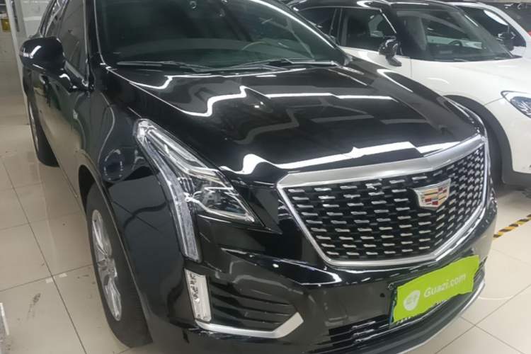 Used Cadillac XT5 2023 2.0T Two-Wheel-Drive Fashion Edition Front Right 45 Deg