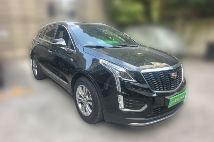 Used Cadillac XT5 2023 2.0T Two-Wheel-Drive Fashion Edition Front Right 45 Deg