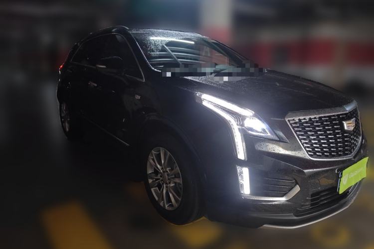 Used Cadillac XT5 2023 2.0T Two-Wheel-Drive Fashion Edition Front Right 45 Deg