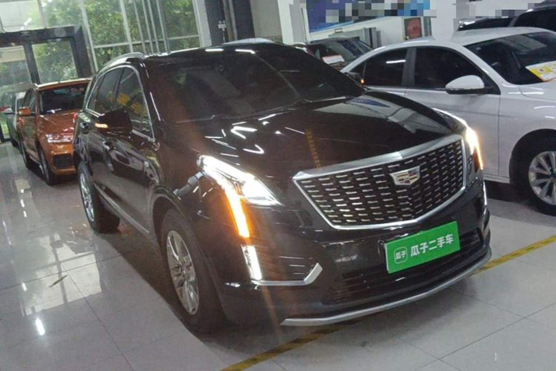 Used Cadillac XT5 2023 2.0T Two-Wheel-Drive Fashion Edition Front Right 45 Deg