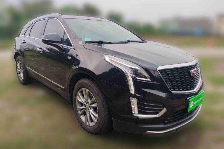 Used Cadillac XT5 2023 2.0T Two-Wheel-Drive Fashion Edition Front Right 45 Deg