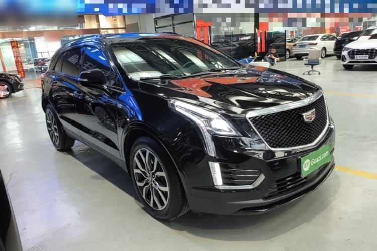 Used Cadillac XT5 2023 2.0T Four-Wheel Drive Prestige Version (Ultimate Edition) Front Right 45 Deg