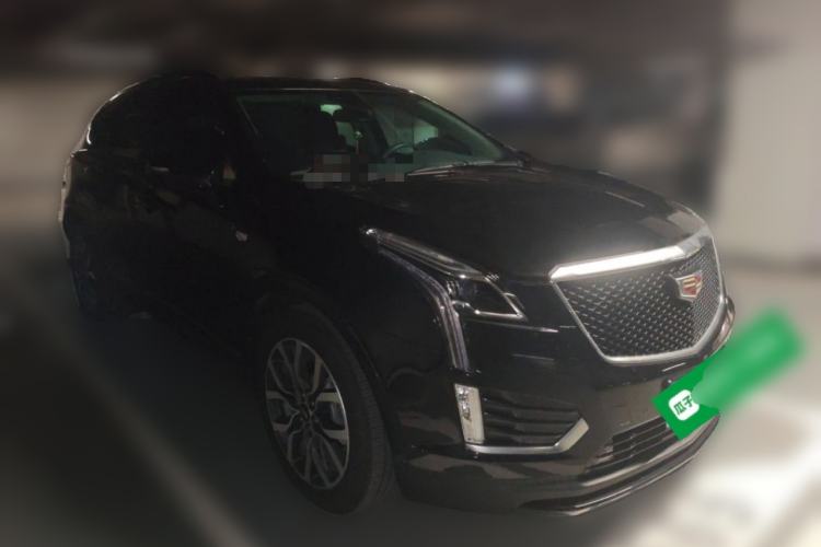 Used Cadillac XT5 2023 2.0T Four-Wheel Drive Prestige Version (Ultimate Edition) Front Right 45 Deg