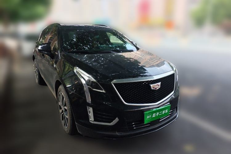 Used Cadillac XT5 2023 2.0T Four-Wheel Drive Prestige Version (Ultimate Edition) Front Right 45 Deg