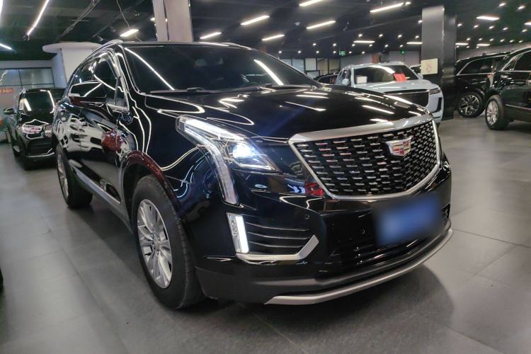 Used Cadillac XT5 2023 2.0T Two-Wheel-Drive Fashion Edition Front Right 45 Deg