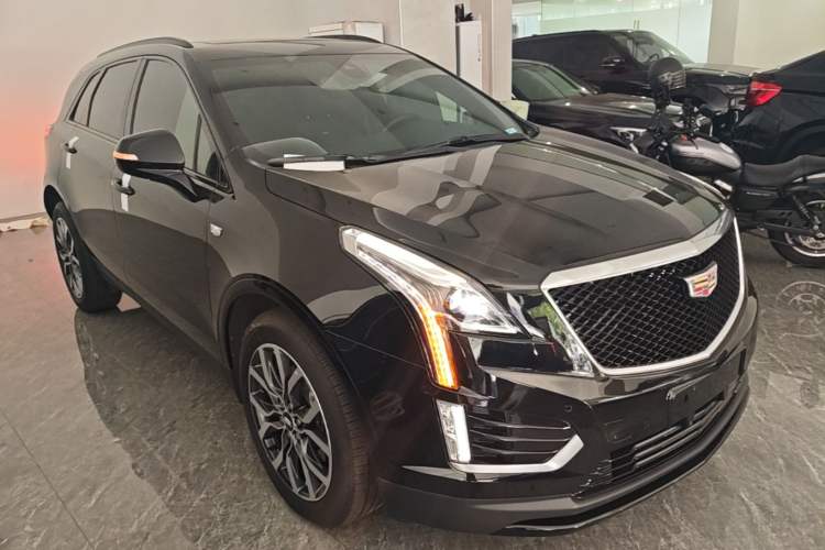 Used Cadillac XT5 2023 2.0T Four-Wheel Drive Prestige Version (Ultimate Edition) Front Right 45 Deg