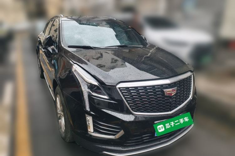 Used Cadillac XT5 2023 2.0T Two-Wheel-Drive Fashion Edition Front Right 45 Deg