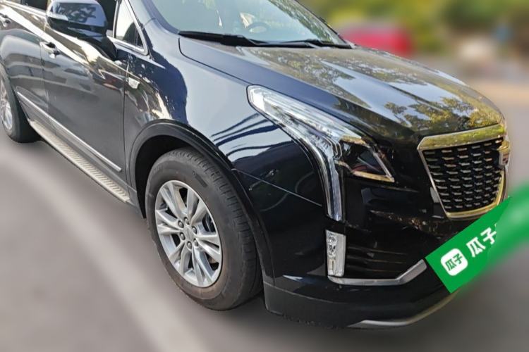 Used Cadillac XT5 2023 2.0T Two-Wheel-Drive Fashion Edition Front Right 45 Deg