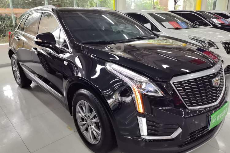 Used Cadillac XT5 2023 2.0T Two-Wheel-Drive Fashion Edition Front Right 45 Deg