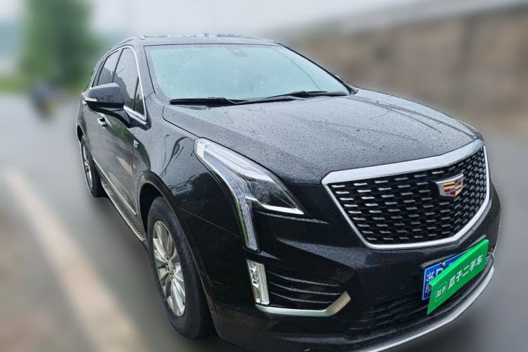 Used Cadillac XT5 2023 2.0T Two-Wheel-Drive Fashion Edition Front Right 45 Deg