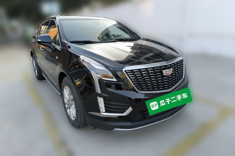 Used Cadillac XT5 2023 2.0T Two-Wheel-Drive Fashion Edition Front Right 45 Deg