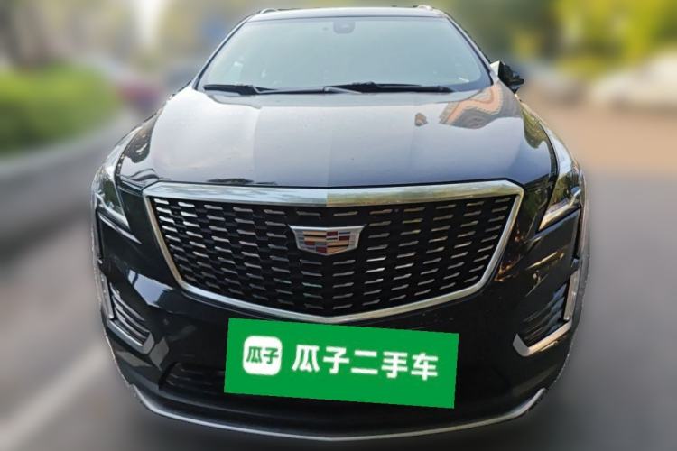 Used Cadillac XT5 2023 2.0T Two-Wheel-Drive Fashion Edition Front