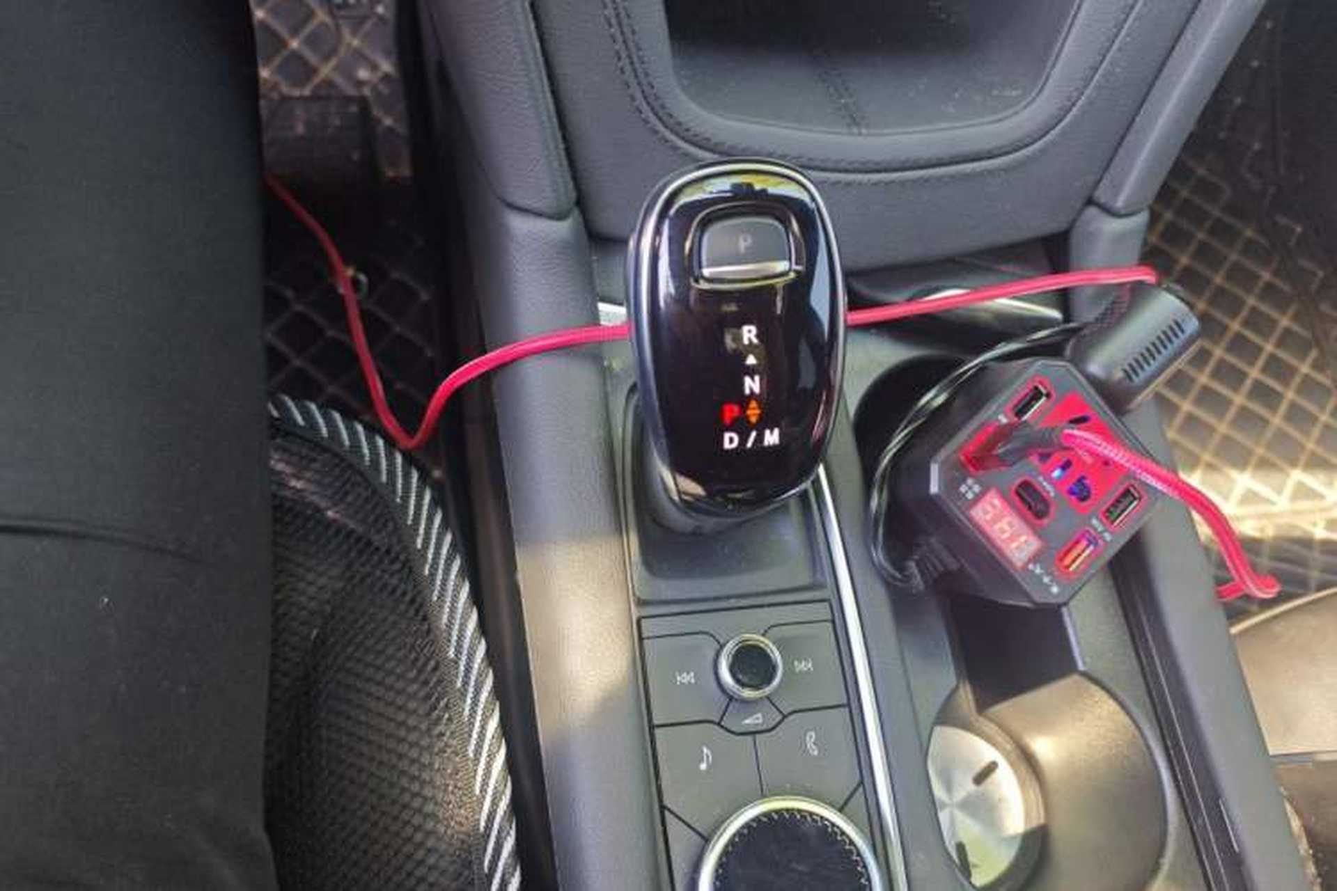 Used Cadillac XT5 2023 2.0T Two-Wheel-Drive Fashion Edition Gear Lever