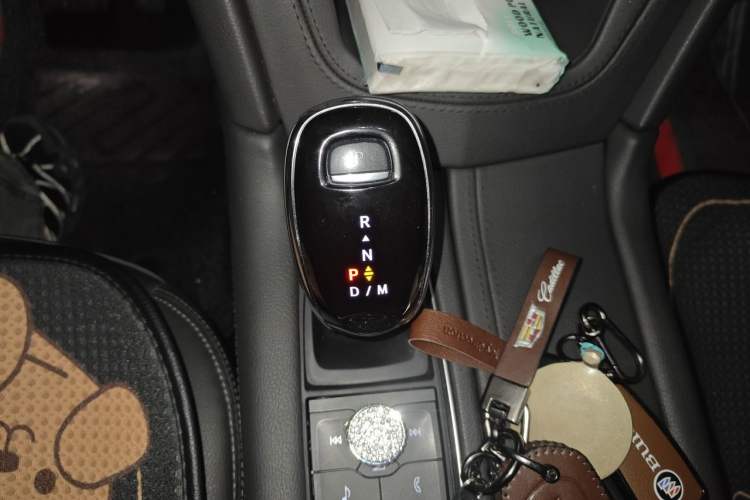 Used Cadillac XT5 2023 2.0T Two-Wheel-Drive Fashion Edition Gear Lever