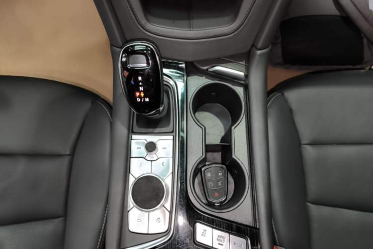 Used Cadillac XT5 2023 2.0T Four-Wheel Drive Prestige Version (Ultimate Edition) Gear Lever