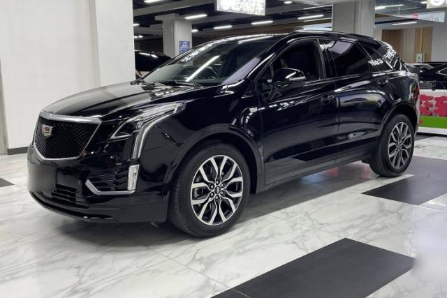 Used Cadillac XT5 2023 2.0T Four-Wheel Drive Prestige Version (Ultimate Edition)