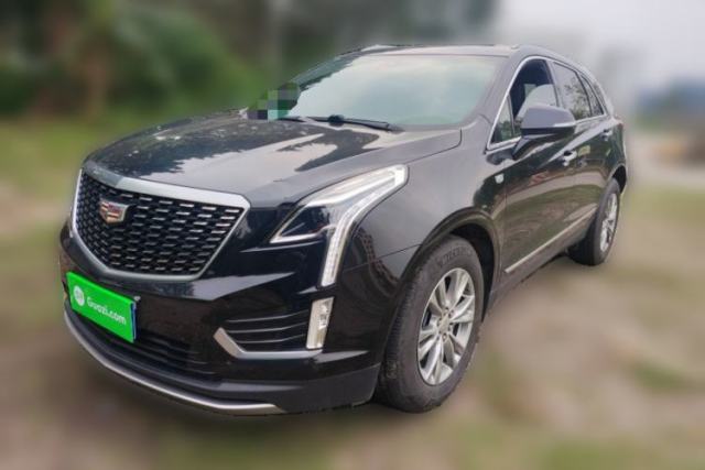 Used Cadillac XT5 2023 2.0T Two-Wheel-Drive Fashion Edition