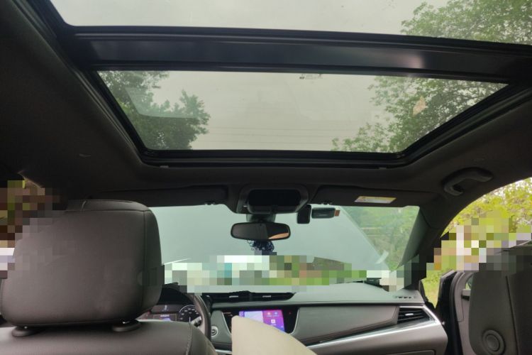Used Cadillac XT5 2023 2.0T Two-Wheel-Drive Fashion Edition Headliner