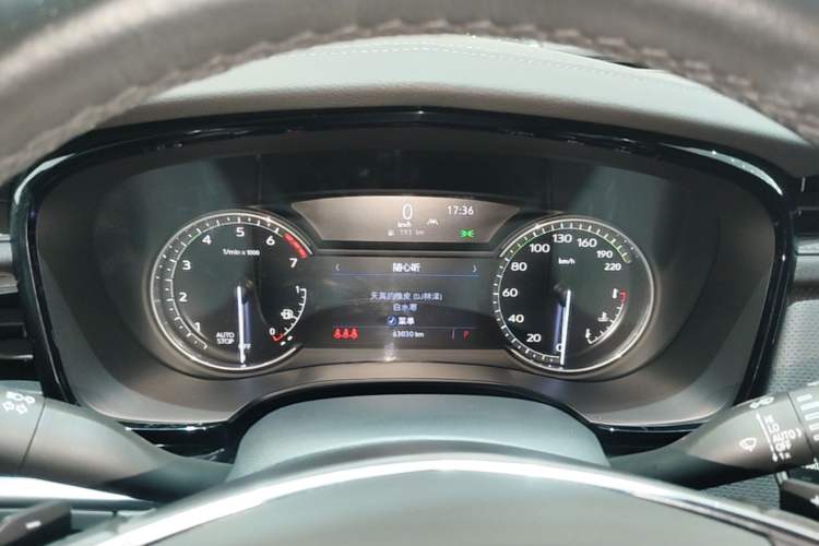 Used Cadillac XT5 2023 2.0T Two-Wheel-Drive Fashion Edition Instrument Cluster