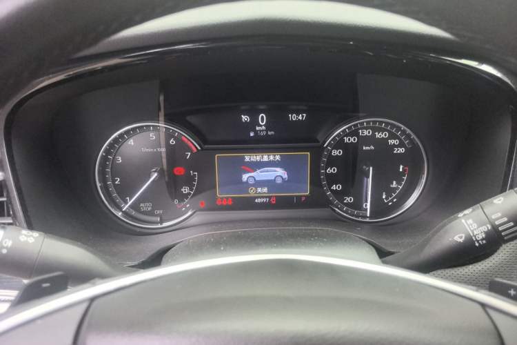 Used Cadillac XT5 2023 2.0T Two-Wheel-Drive Fashion Edition Instrument Cluster