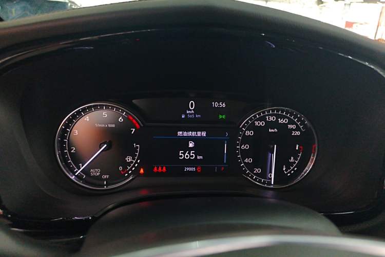 Used Cadillac XT5 2023 2.0T Two-Wheel-Drive Fashion Edition Instrument Cluster
