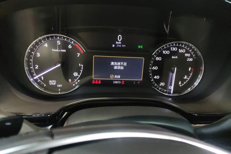 Used Cadillac XT5 2023 2.0T Two-Wheel-Drive Fashion Edition Instrument Cluster