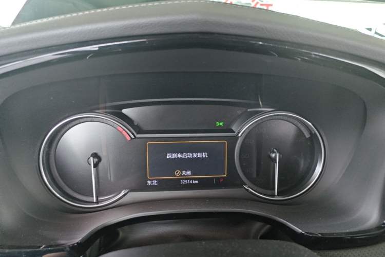 Used Cadillac XT5 2023 2.0T Two-Wheel-Drive Fashion Edition Instrument Cluster