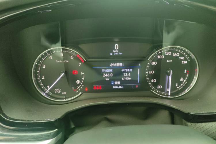Used Cadillac XT5 2023 2.0T Two-Wheel-Drive Fashion Edition Instrument Cluster