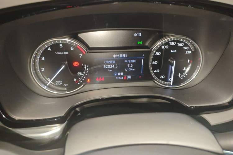 Used Cadillac XT5 2023 2.0T Four-Wheel Drive Prestige Version (Ultimate Edition) Instrument Cluster