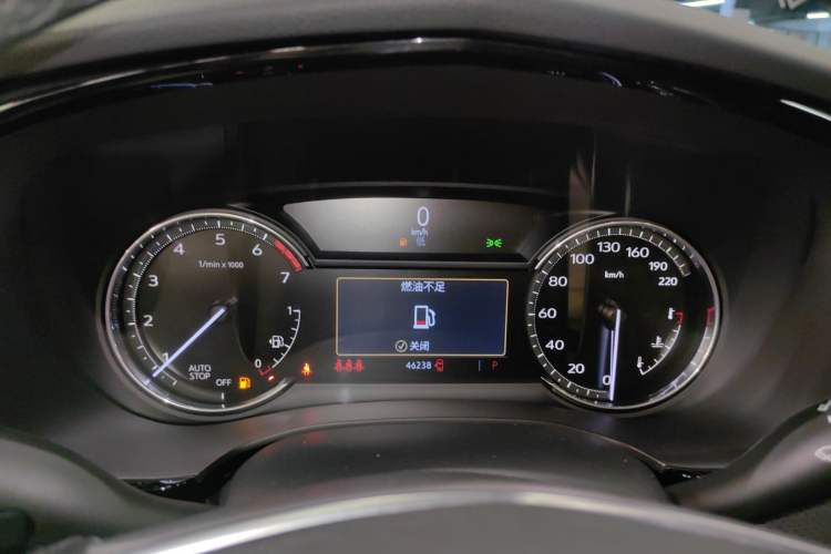 Used Cadillac XT5 2023 2.0T Two-Wheel-Drive Fashion Edition Instrument Cluster