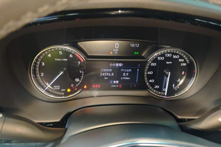Used Cadillac XT5 2023 2.0T Two-Wheel-Drive Fashion Edition Instrument Cluster