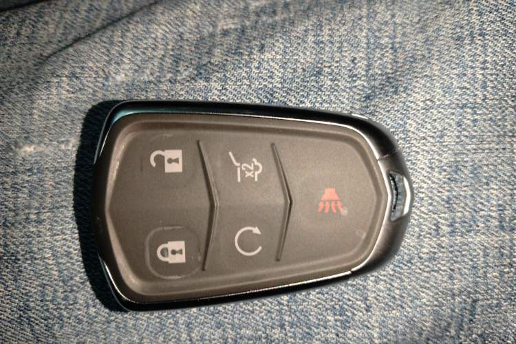 Used Cadillac XT5 2023 2.0T Two-Wheel-Drive Fashion Edition Interior 1
