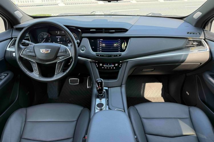 Used Cadillac XT5 2023 2.0T Four-Wheel Drive Prestige Version (Ultimate Edition) Interior 1