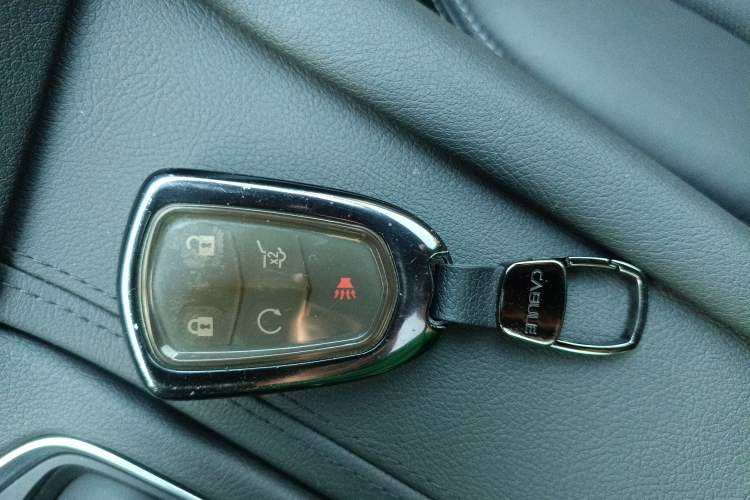 Used Cadillac XT5 2023 2.0T Four-Wheel Drive Prestige Version (Ultimate Edition) Interior 1