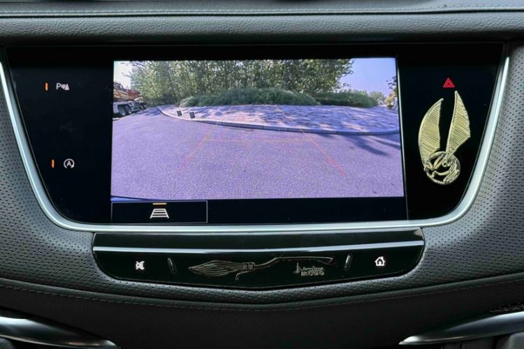 Used Cadillac XT5 2023 2.0T Four-Wheel Drive Prestige Version (Ultimate Edition) Interior 11