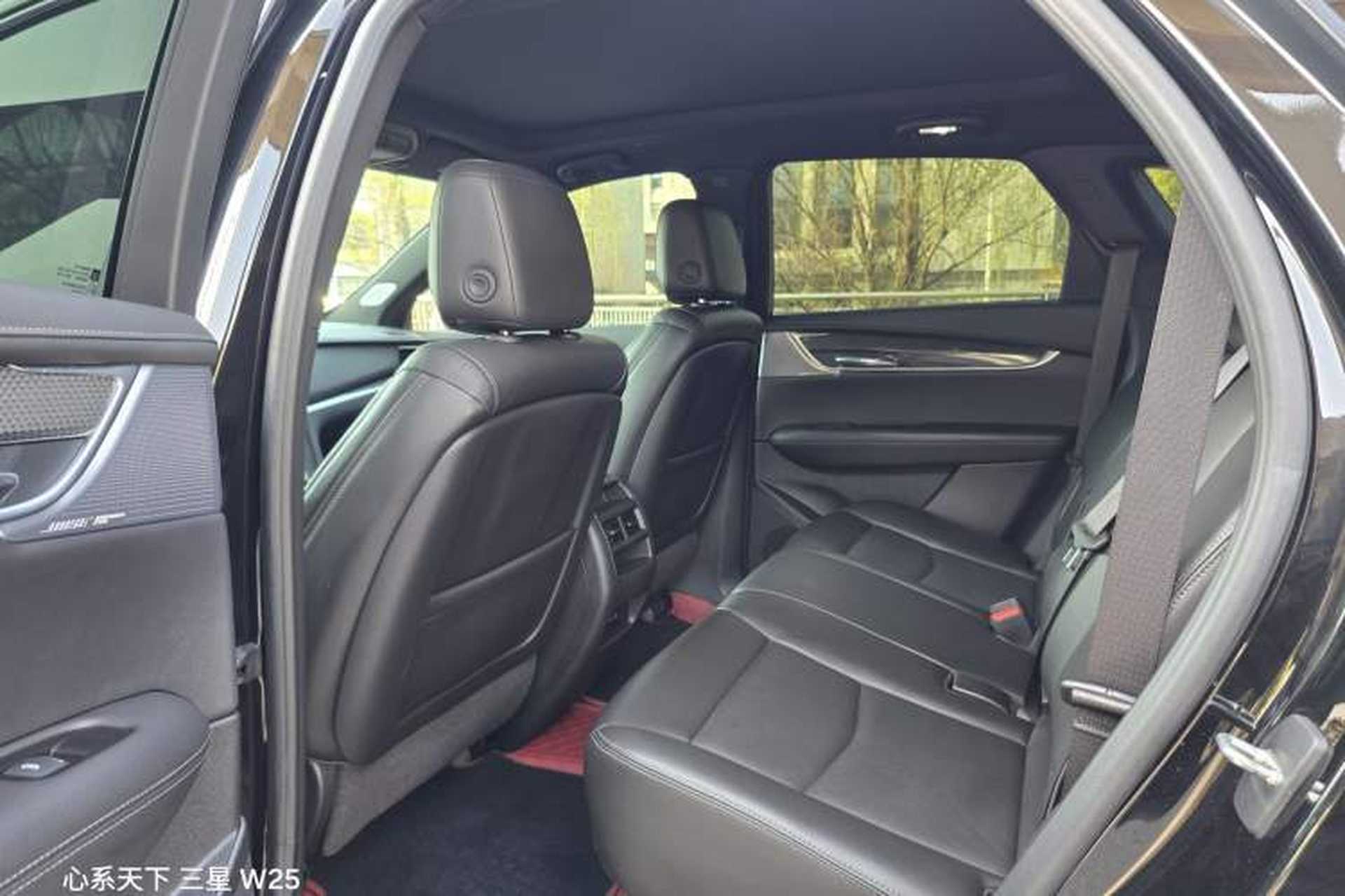 Used Cadillac XT5 2023 2.0T Four-Wheel Drive Prestige Version (Ultimate Edition) Interior 3
