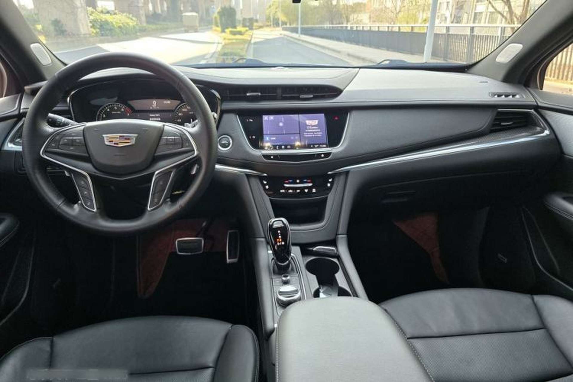 Used Cadillac XT5 2023 2.0T Four-Wheel Drive Prestige Version (Ultimate Edition) Interior 4