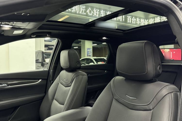 Used Cadillac XT5 2023 2.0T Four-Wheel Drive Prestige Version (Ultimate Edition) Interior 5