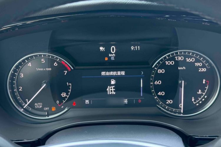 Used Cadillac XT5 2023 2.0T Four-Wheel Drive Prestige Version (Ultimate Edition) Interior 7
