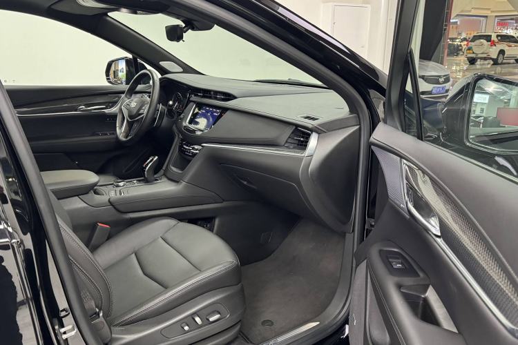 Used Cadillac XT5 2023 2.0T Four-Wheel Drive Prestige Version (Ultimate Edition) Interior 8