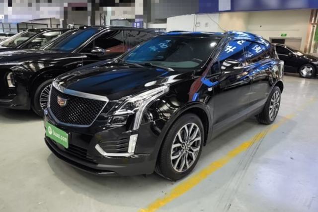 Used Cadillac XT5 2023 2.0T Four-Wheel Drive Prestige Version (Ultimate Edition)