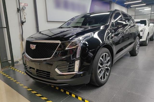 Used Cadillac XT5 2023 2.0T Four-Wheel Drive Prestige Version (Ultimate Edition)