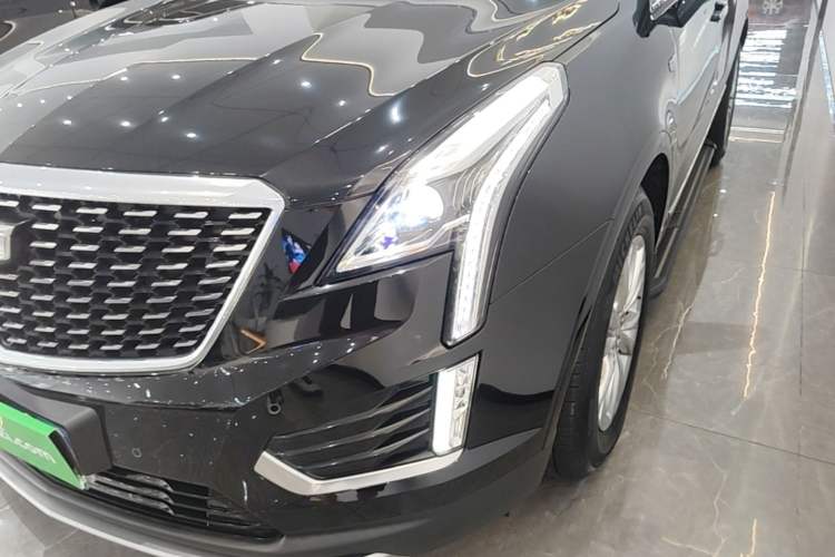 Used Cadillac XT5 2023 2.0T Two-Wheel-Drive Fashion Edition Left Front Headlight